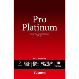 Canon PT-101 Pro Platinum A3+ 300g 10 Sheets