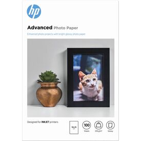HP Advanced Photo Paper Glossy 10x15 cm 100 Sheets
