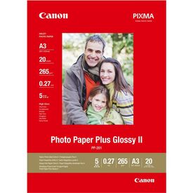 Canon PP-201 Glossy II A3 265g 20 Sheets