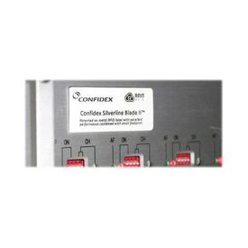 Zebra Silverline Blade II white RFID label