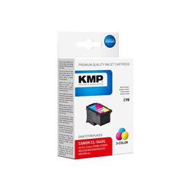 KMP C98 tri-colour replacement for Canon CL-546XL 8288B001