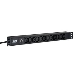 EFB EK631CC.1 19" PDU 12x IEC C13, C14 Input