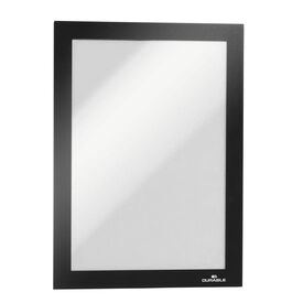 DURABLE DURAFRAME MAGNETIC A5 Info Frame Black 5-Pack