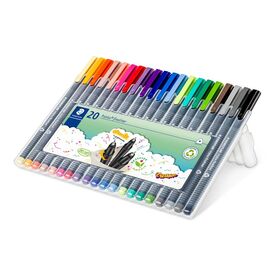 STAEDTLER triplus fineliner 334, 20 Colours, 0.3 mm