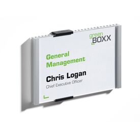 DURABLE INFO SIGN Sign Holder 149 x 105.5 mm, Silver