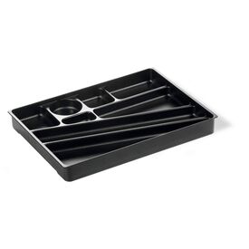 DURABLE IDEALBOX Drawer Insert 8 Compartments Charcoal