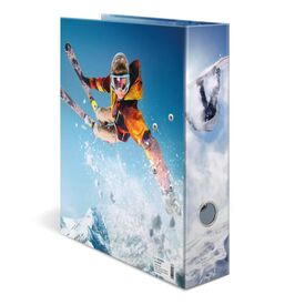 HERMA Motif Lever Arch File A4 Winter Sport 70 mm
