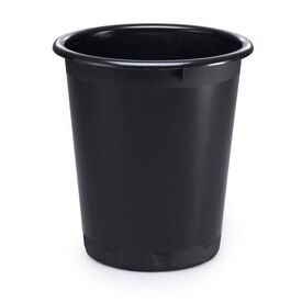 DURABLE Waste Basket BASIC 13 L Round Black