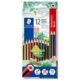 STAEDTLER Noris colour 185 Coloured Pencils 12 Pack