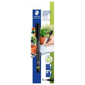STAEDTLER Lumocolor 319 GM Garden Marker M Black