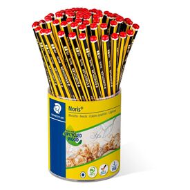 STAEDTLER Noris 120 HB Pencils, Display of 72