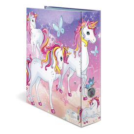 HERMA 19276 Motif Lever-Arch File A4 70 mm Unicorn