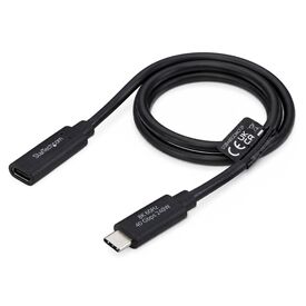StarTech.com USB4 Extension Cable 0.6 m 40Gbps