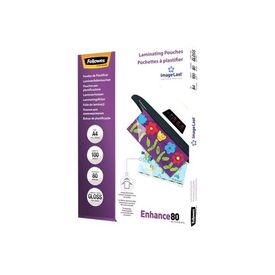 Fellowes ImageLast A4 Glossy Laminating Pouches 100 Pack