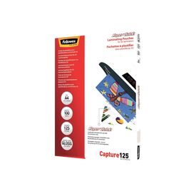 Fellowes SuperQuick A4 Glossy Laminating Pouches 100 Pack