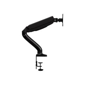 AOC AS110D0 Black Single Monitor Arm, 13–27", 2–9kg, VESA 75/100