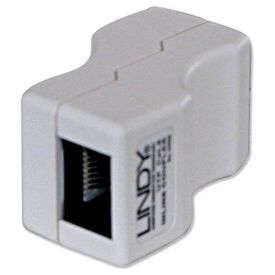 Lindy 34009 CAT6 RJ45 female-to-female unshielded inline coupler