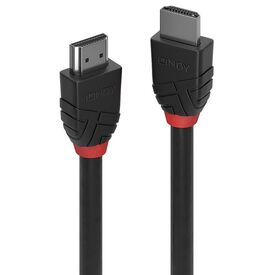 Lindy 36505 black 5 m LSZH HDMI cable