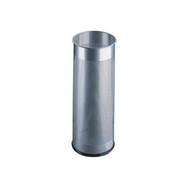 DURABLE 335023 Silver Round Metal Umbrella Stand