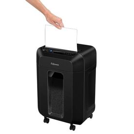 Fellowes AutoMax 80M 4621501 Black Mini-Cut Shredder