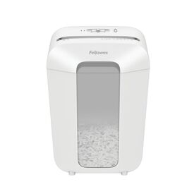 Fellowes Powershred LX70 100017468 White Cross-Cut Shredder