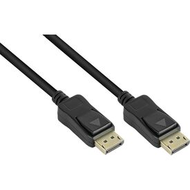 Good Connections 4810-005G DisplayPort cable 0.5 m Black