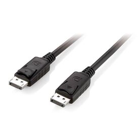 Equip 159332 DisplayPort 1.2 Cables, 2 m Each, 4K60, Black, Pack of 15