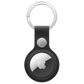 Apple AirTag FineWoven Key Ring Black