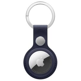 Apple AirTag FineWoven Key Ring Navy