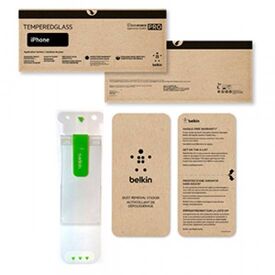 Belkin Titan SmartShield Privacy Glass Screen Protector for iPhone 17e / 16e / 14 / 13 / 13 Pro (SFA149ZW), image 