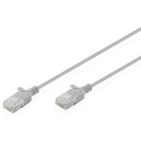 Digitus DK-1618-005S Cat 6 Slim RJ45 Cable 0.5 m Grey