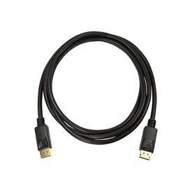 LogiLink CV0119 DisplayPort cable 1 m Black