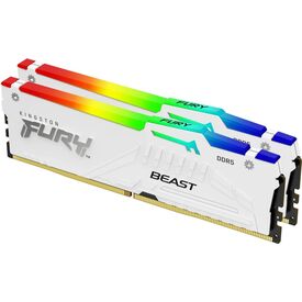 Kingston FURY Beast White RGB 32GB DDR5-5200