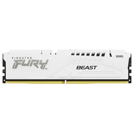 Kingston FURY Beast White 64GB DDR5 Memory Kit, 2×32GB