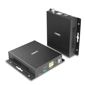 Lindy 39347 Black USB-C HDBaseT 3.0 Transmitter and Receiver Kit