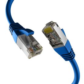 EFB Cat8.1 S/FTP LSZH Patch Cable 0.25m Blue