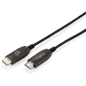 Digitus HDMI 2.1 AOC Fibre Optic Cable 8K 50m Black