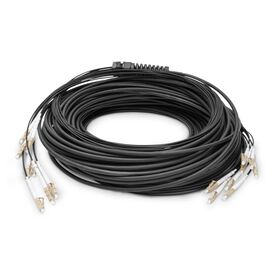 Digitus OM4 Fiber Breakout Cable 8 Fibres LC 50m
