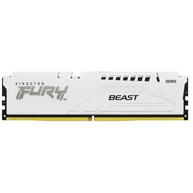 Kingston FURY Beast KF560C36BWE2-16 White 16GB DDR5 Desktop Memory Module