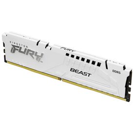 Kingston FURY Beast KF560C30BWE-16 White 16GB DDR5 Desktop Memory Module