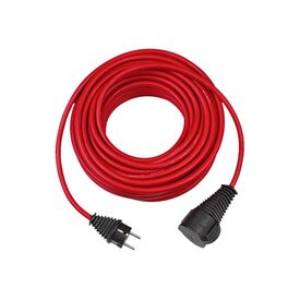 Brennenstuhl 1167950 Red 10m H07RN-F Earthed Construction-Site Extension Cable IP44
