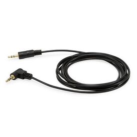 Equip 147084 2.5m Angled 3.5mm Stereo AUX Cable, Black