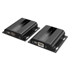 Digitus DS-55353 HDMI over IP PoE Extender Set 4K/60Hz