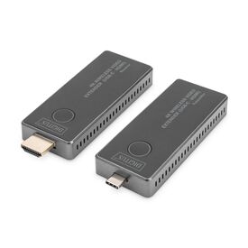 DIGITUS DS-55324 4K Wireless USB-C to HDMI Extender 30 m