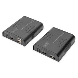 DIGITUS DS-55529 HDMI KVM IP Extender Set Full HD