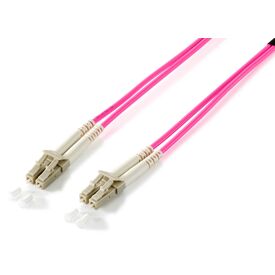 Equip LC-LC Fiber Patch Cable OM4 Duplex 20m