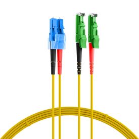 EFB O0937.2 Duplex Patch Cable E2000/APC–LC OS2 2 m