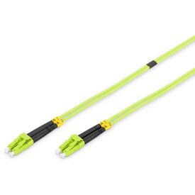 DIGITUS LC-LC OM5 Fibre Patch Cable 5m Duplex