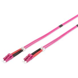 DIGITUS LC-LC OM4 Fiber Patch Cable 10m