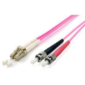 Equip LC-ST OM4 Fiber Patch Cable 3m